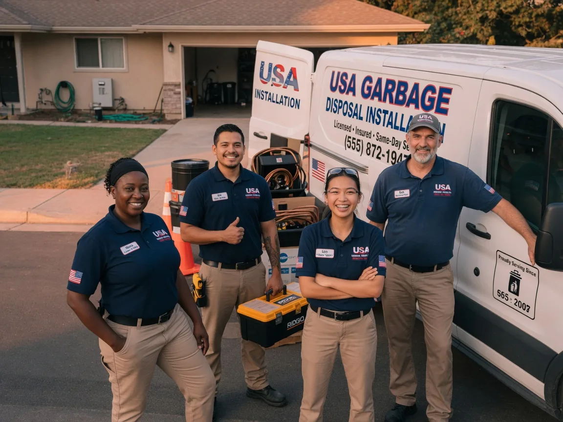 Garbage Disposal Replacement company in Arlington, VA